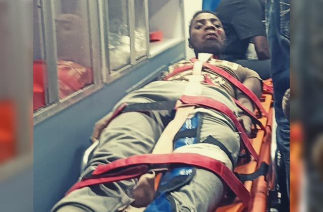 Tras accidente, fallece migrante haitiano en Las Choapas