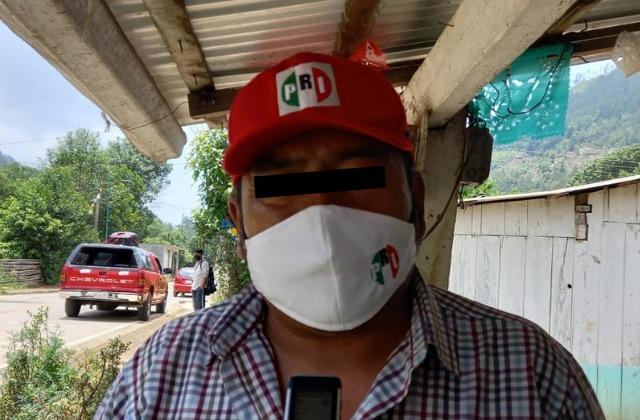 Detienen en Nogales a candidato priísta a la alcaldía de Atlahuilco 