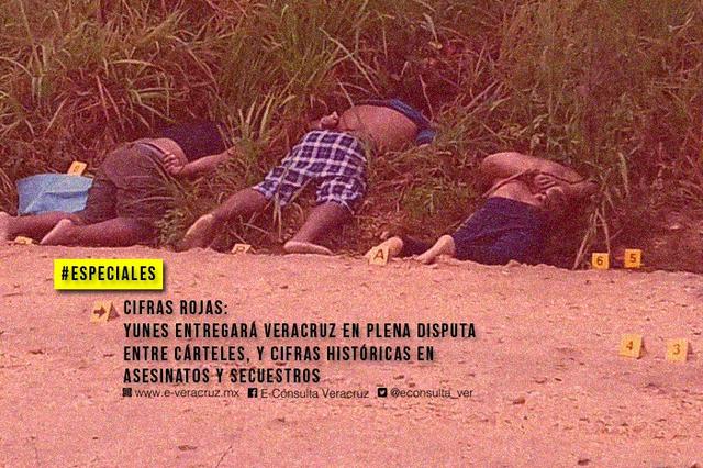 El Veracruz que recibirá Cuitláhuac: hundido en la violencia, zona de guerra del narco