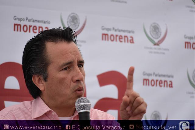 Rescate de Veracruz dependería del NAICM: Cuitláhuac 