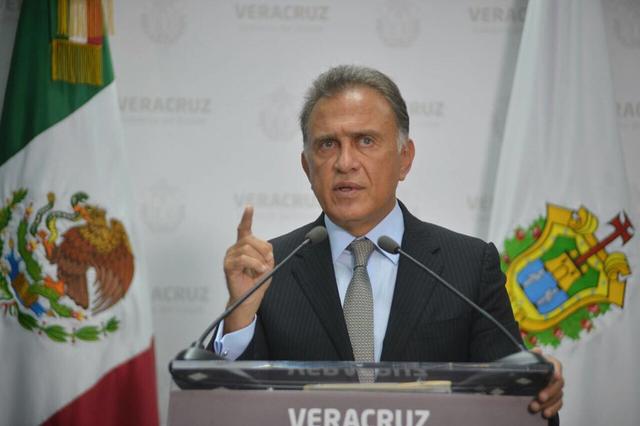 Yunes desiste en proponer magistrados en Veracruz y cede el encargo a Cuitláhuac