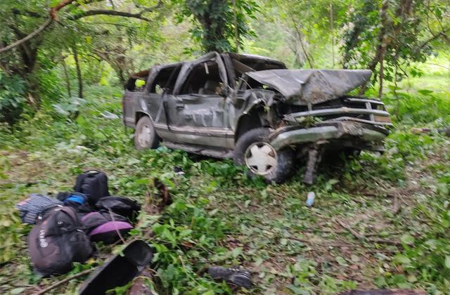4 migrantes cubanos mueren en accidente en el sur de Veracruz